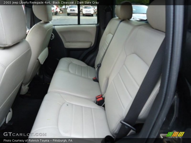  2003 Liberty Renegade 4x4 Dark Slate Gray Interior
