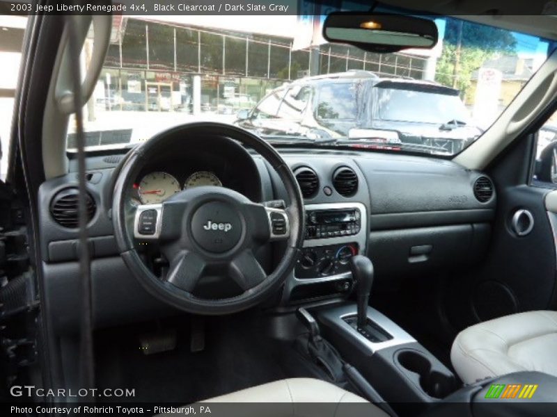 Dark Slate Gray Interior - 2003 Liberty Renegade 4x4 