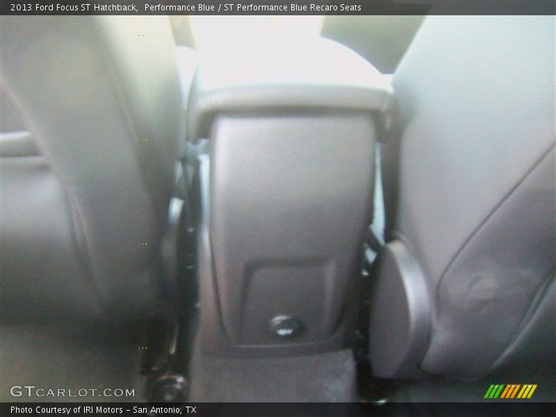 Performance Blue / ST Performance Blue Recaro Seats 2013 Ford Focus ST Hatchback