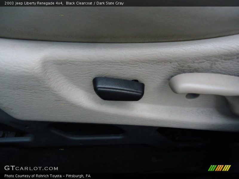 Black Clearcoat / Dark Slate Gray 2003 Jeep Liberty Renegade 4x4