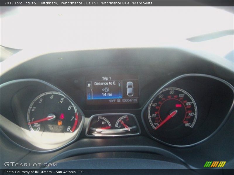  2013 Focus ST Hatchback ST Hatchback Gauges