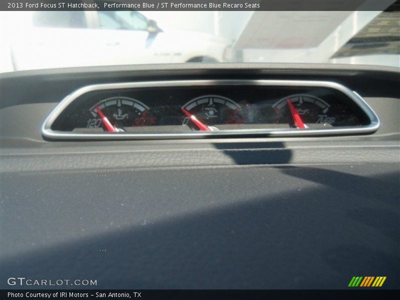 2013 Focus ST Hatchback ST Hatchback Gauges