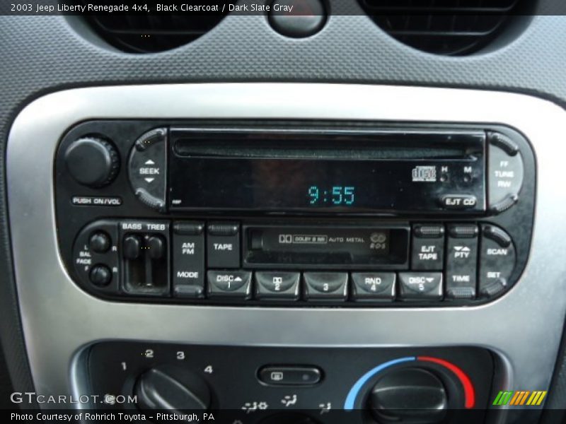 Audio System of 2003 Liberty Renegade 4x4