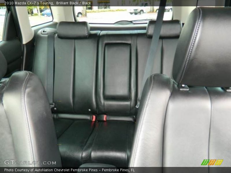 Brilliant Black / Black 2010 Mazda CX-7 s Touring