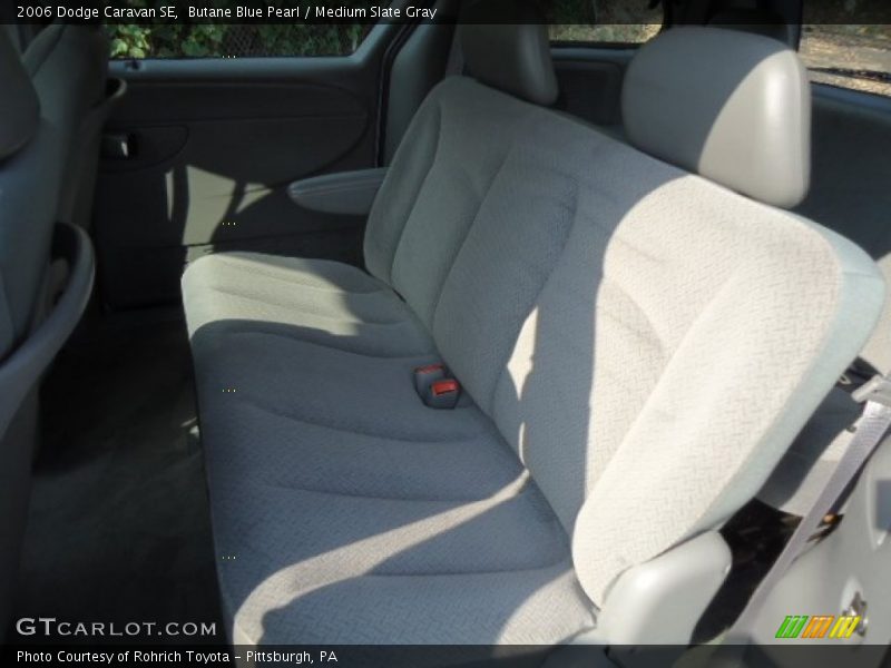 Butane Blue Pearl / Medium Slate Gray 2006 Dodge Caravan SE