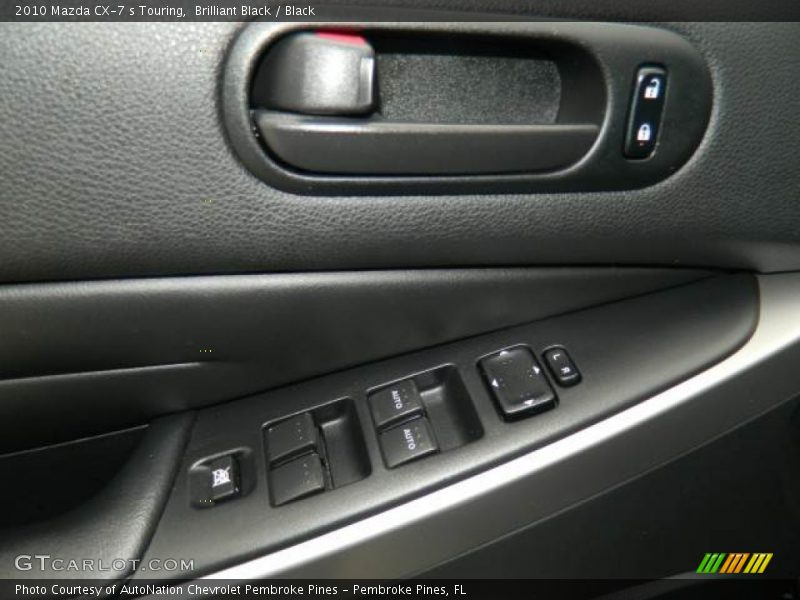 Brilliant Black / Black 2010 Mazda CX-7 s Touring