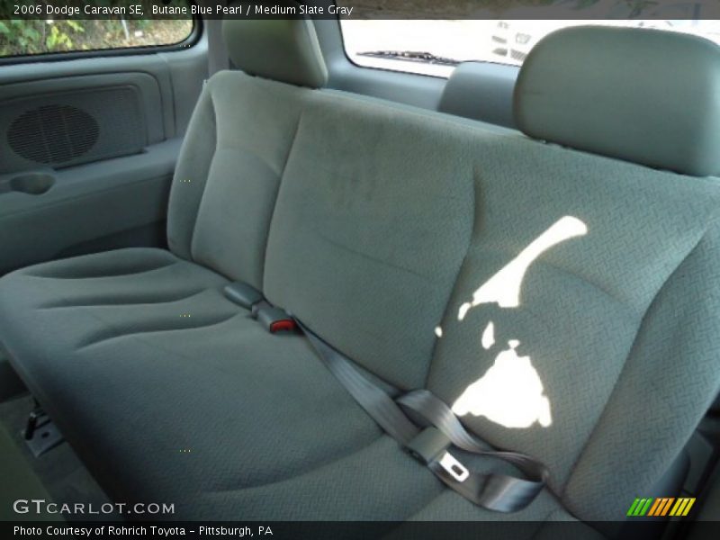 Butane Blue Pearl / Medium Slate Gray 2006 Dodge Caravan SE