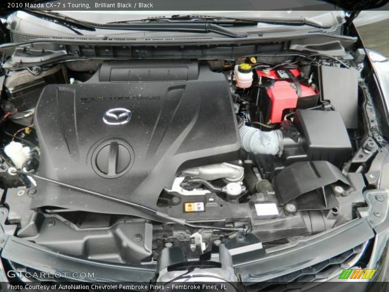 Brilliant Black / Black 2010 Mazda CX-7 s Touring
