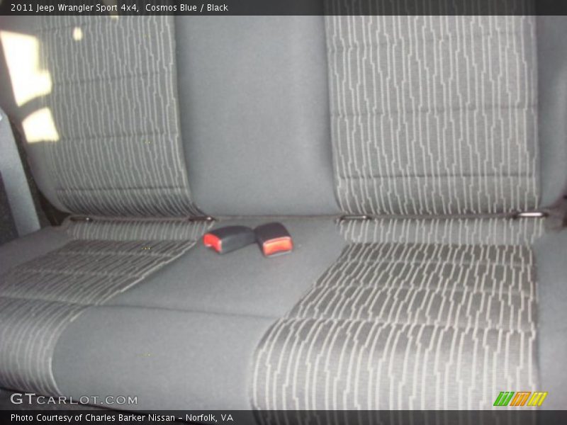 Cosmos Blue / Black 2011 Jeep Wrangler Sport 4x4