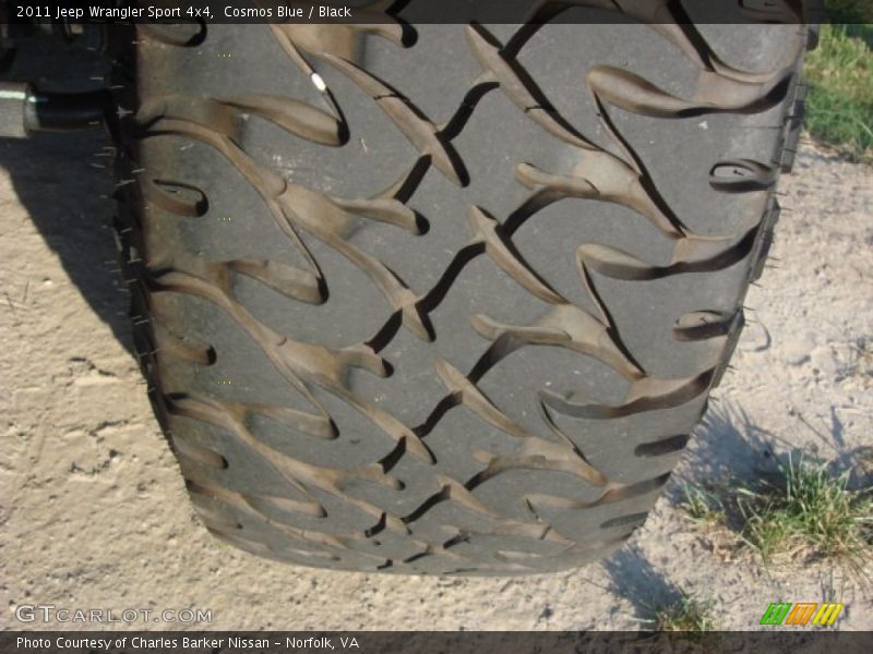 Cosmos Blue / Black 2011 Jeep Wrangler Sport 4x4