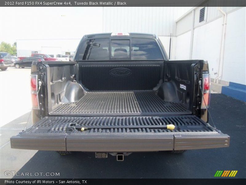 Tuxedo Black Metallic / Black 2012 Ford F150 FX4 SuperCrew 4x4