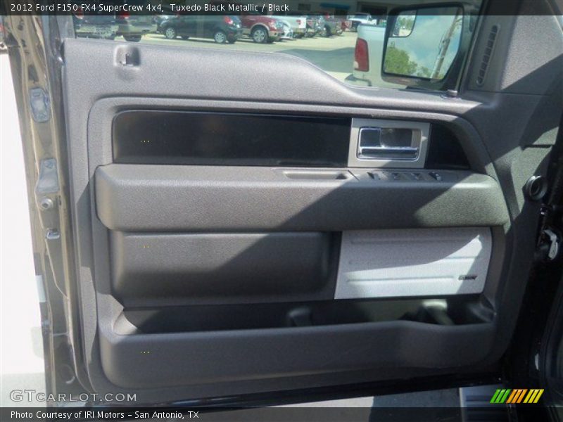Tuxedo Black Metallic / Black 2012 Ford F150 FX4 SuperCrew 4x4