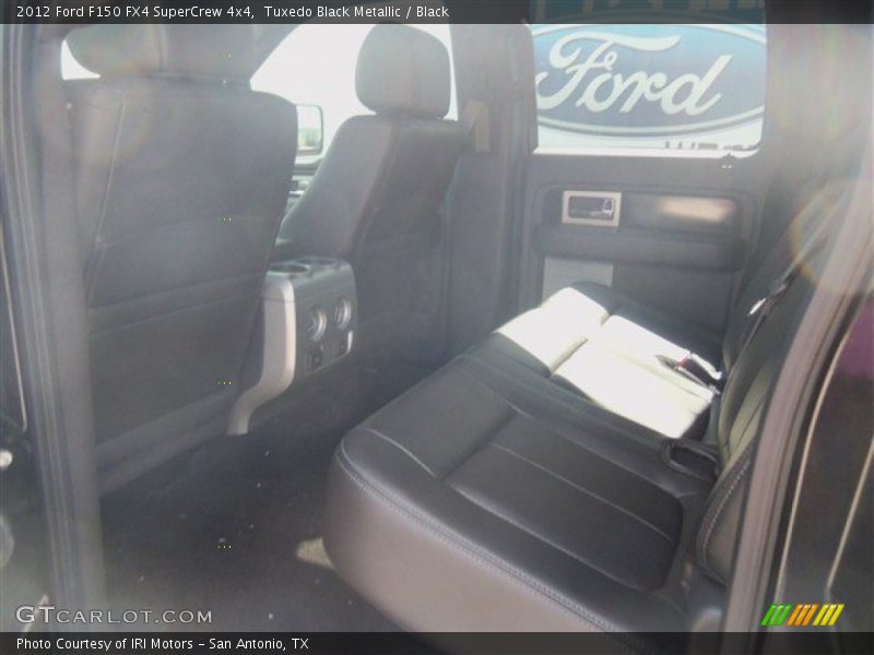 Tuxedo Black Metallic / Black 2012 Ford F150 FX4 SuperCrew 4x4