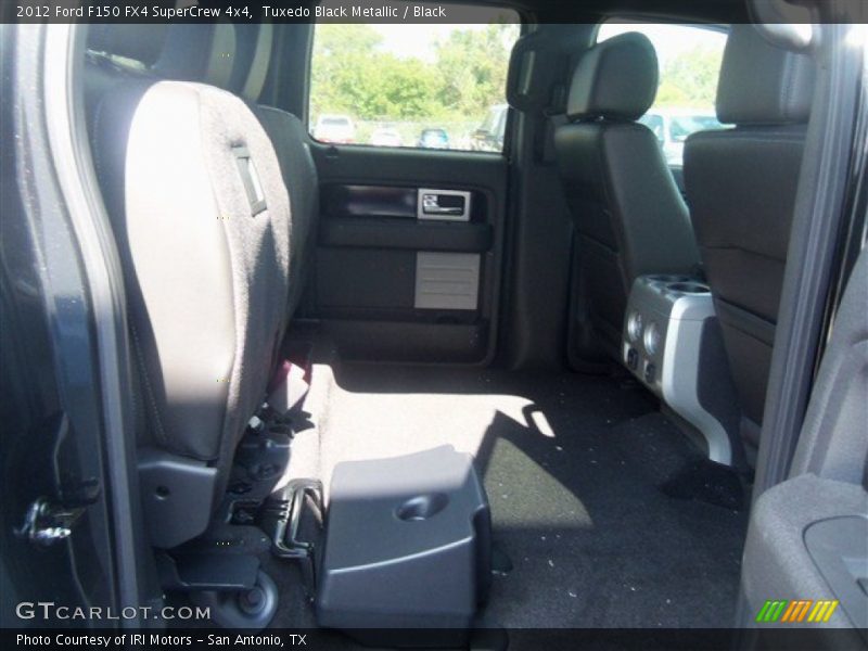 Tuxedo Black Metallic / Black 2012 Ford F150 FX4 SuperCrew 4x4
