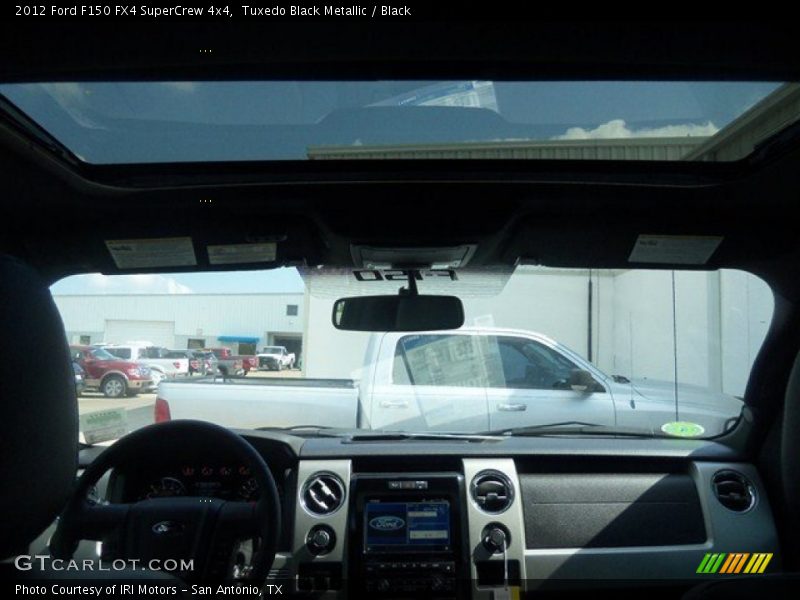 Tuxedo Black Metallic / Black 2012 Ford F150 FX4 SuperCrew 4x4