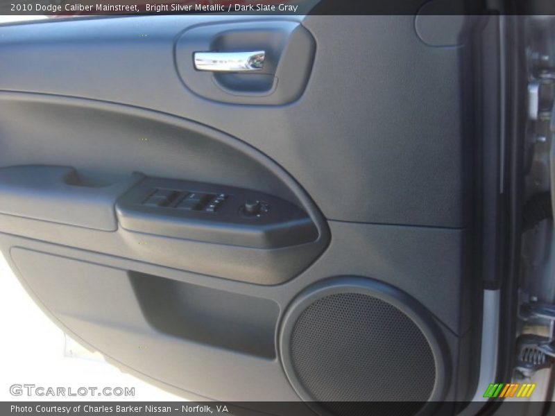 Bright Silver Metallic / Dark Slate Gray 2010 Dodge Caliber Mainstreet