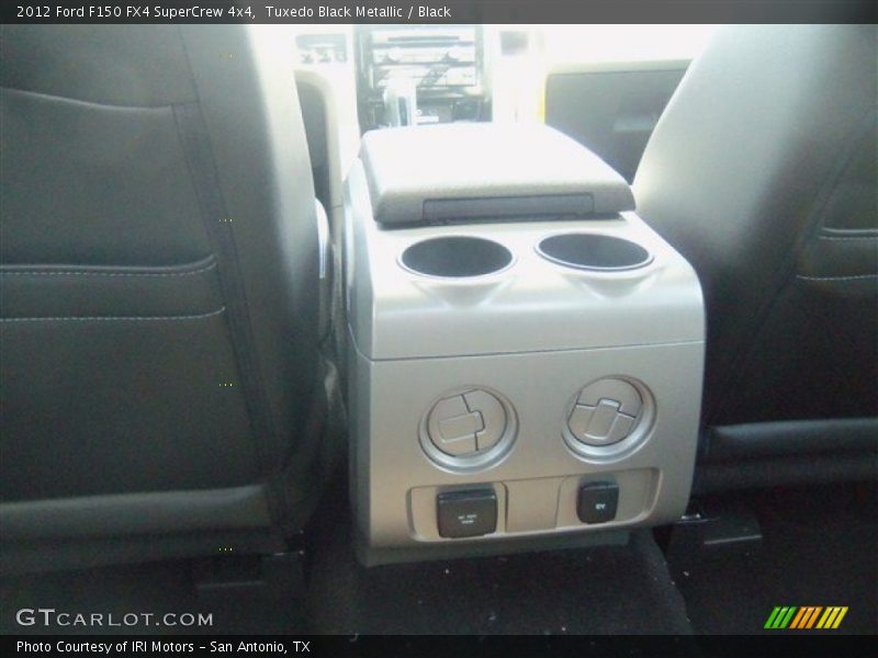 Tuxedo Black Metallic / Black 2012 Ford F150 FX4 SuperCrew 4x4