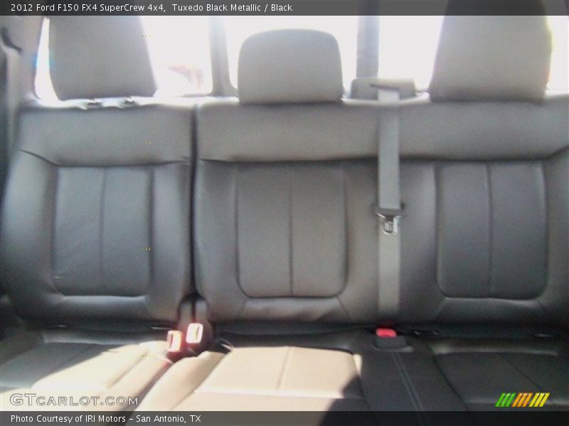Tuxedo Black Metallic / Black 2012 Ford F150 FX4 SuperCrew 4x4