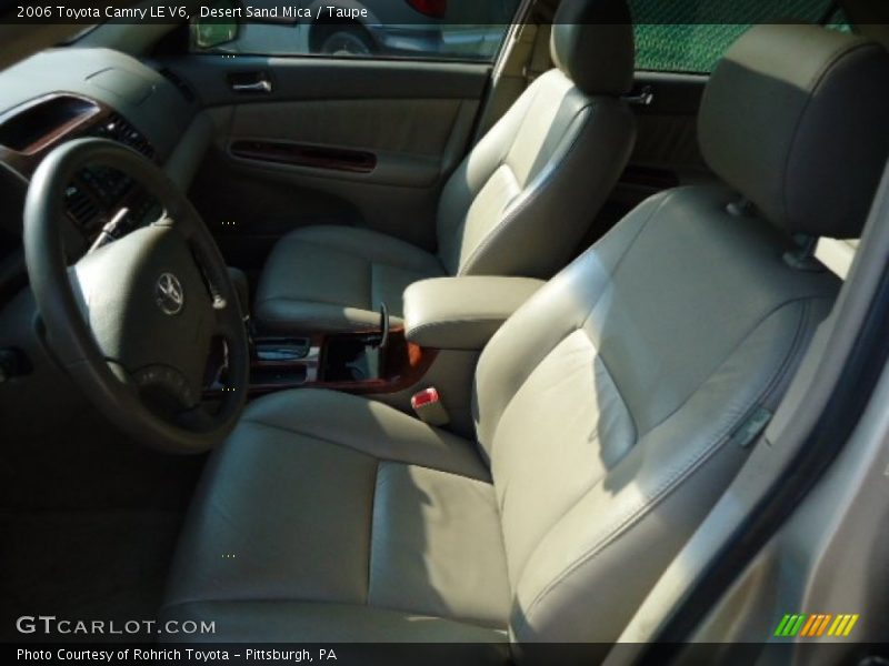 Desert Sand Mica / Taupe 2006 Toyota Camry LE V6