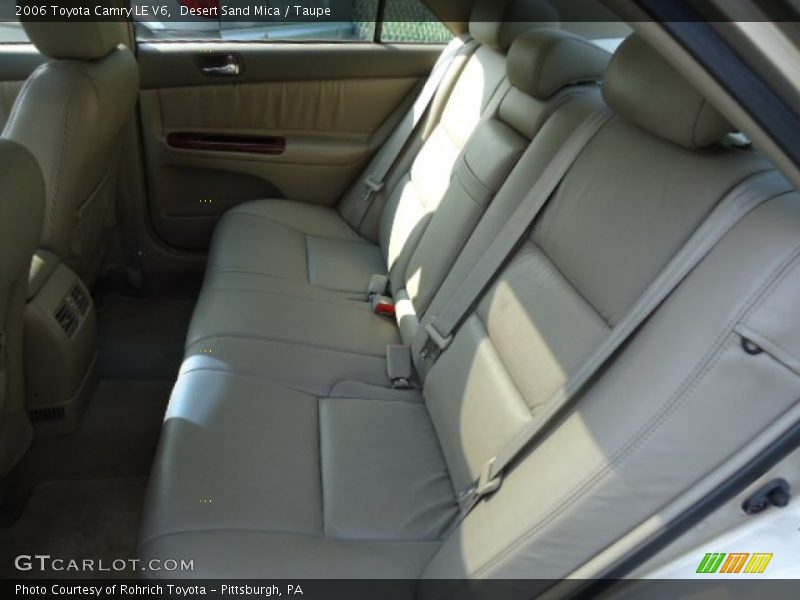 Desert Sand Mica / Taupe 2006 Toyota Camry LE V6