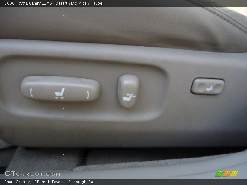 Desert Sand Mica / Taupe 2006 Toyota Camry LE V6