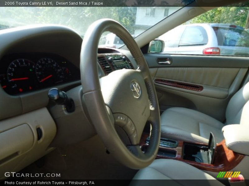 Desert Sand Mica / Taupe 2006 Toyota Camry LE V6
