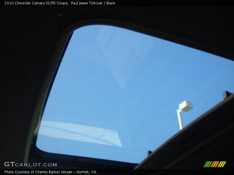 Red Jewel Tintcoat / Black 2010 Chevrolet Camaro SS/RS Coupe
