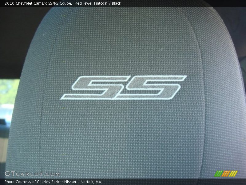 Red Jewel Tintcoat / Black 2010 Chevrolet Camaro SS/RS Coupe