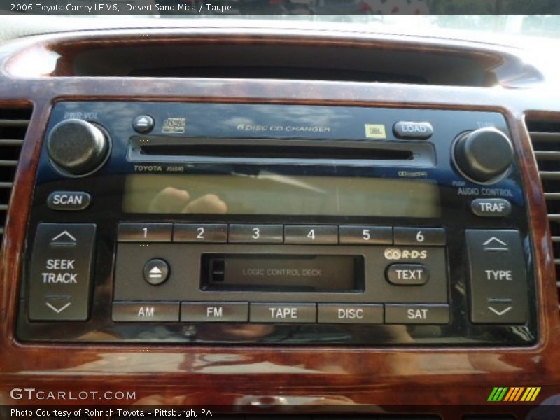 Desert Sand Mica / Taupe 2006 Toyota Camry LE V6