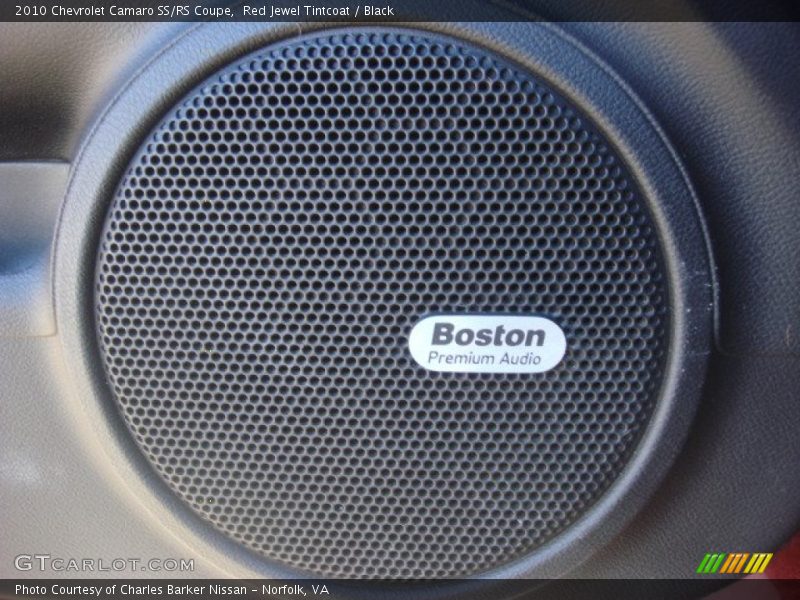 Red Jewel Tintcoat / Black 2010 Chevrolet Camaro SS/RS Coupe