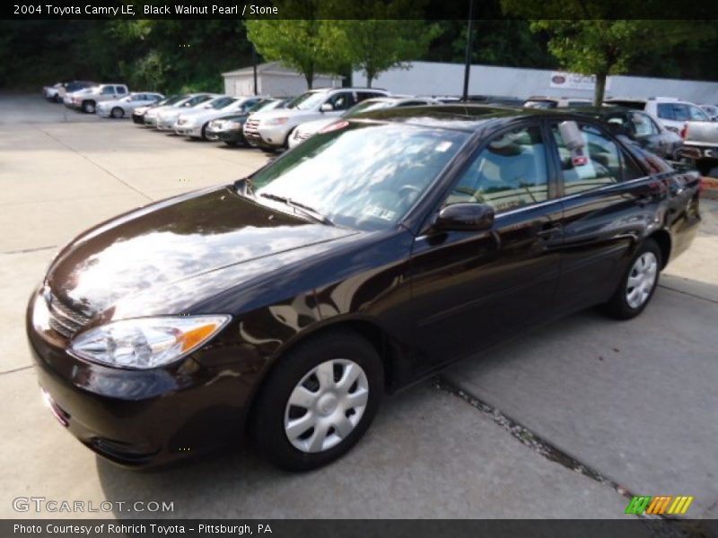 Black Walnut Pearl / Stone 2004 Toyota Camry LE