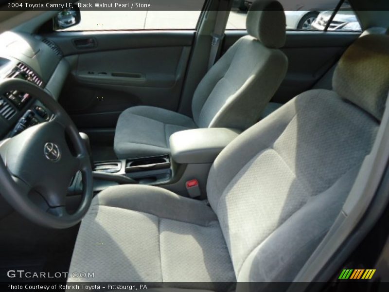 Black Walnut Pearl / Stone 2004 Toyota Camry LE
