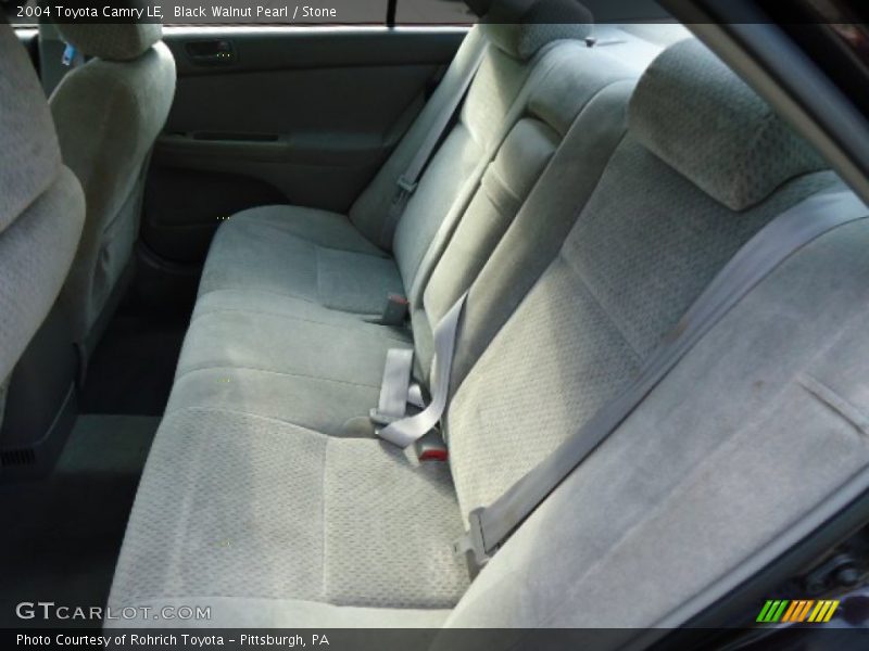 Black Walnut Pearl / Stone 2004 Toyota Camry LE