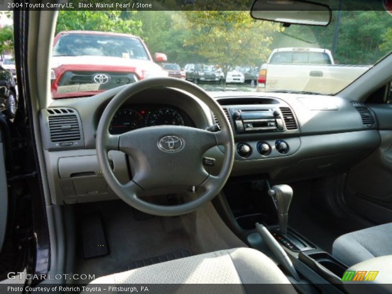  2004 Camry LE Stone Interior