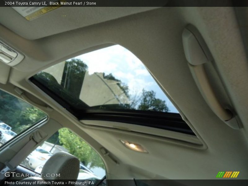 Black Walnut Pearl / Stone 2004 Toyota Camry LE