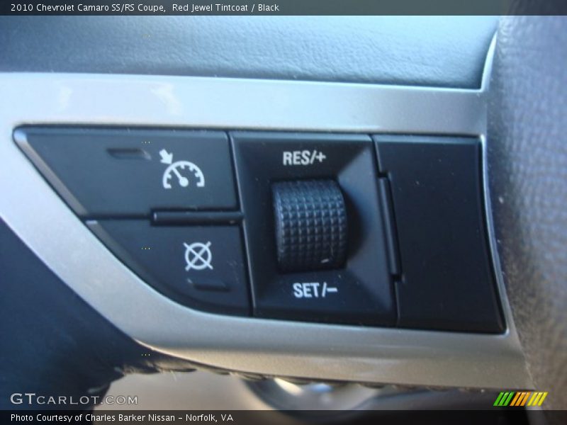 Red Jewel Tintcoat / Black 2010 Chevrolet Camaro SS/RS Coupe