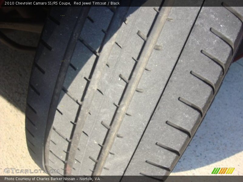 Red Jewel Tintcoat / Black 2010 Chevrolet Camaro SS/RS Coupe