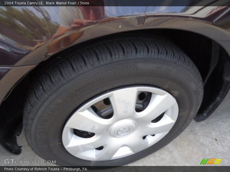 Black Walnut Pearl / Stone 2004 Toyota Camry LE
