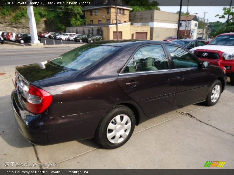 Black Walnut Pearl / Stone 2004 Toyota Camry LE
