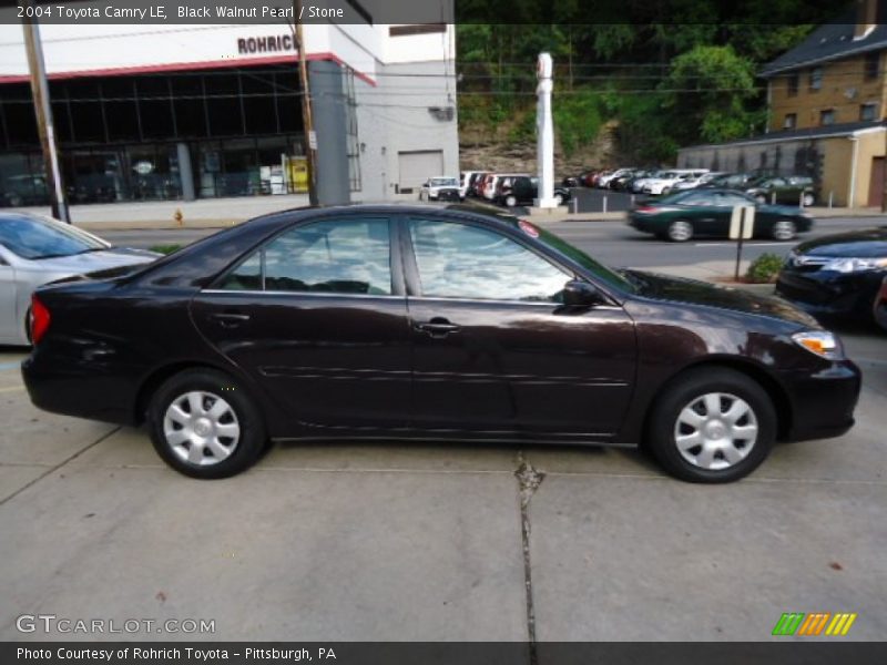 Black Walnut Pearl / Stone 2004 Toyota Camry LE