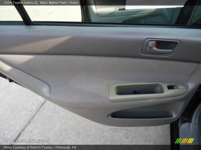 Black Walnut Pearl / Stone 2004 Toyota Camry LE