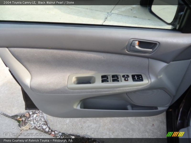 Black Walnut Pearl / Stone 2004 Toyota Camry LE