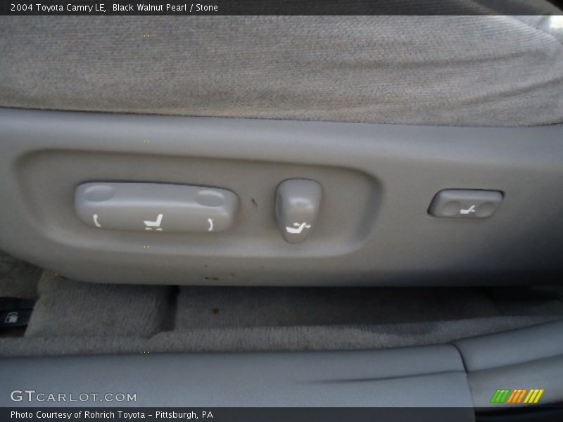 Black Walnut Pearl / Stone 2004 Toyota Camry LE