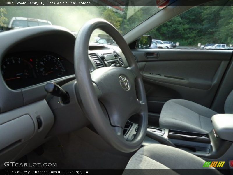 Black Walnut Pearl / Stone 2004 Toyota Camry LE