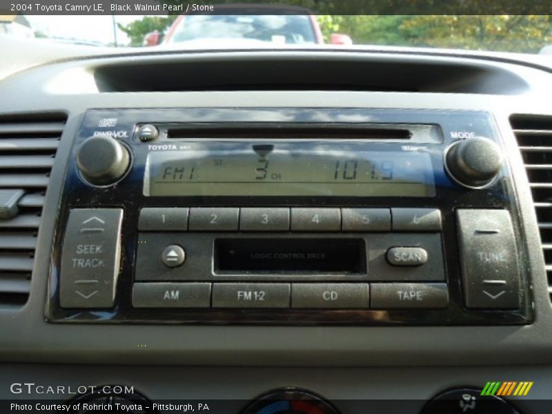 Black Walnut Pearl / Stone 2004 Toyota Camry LE