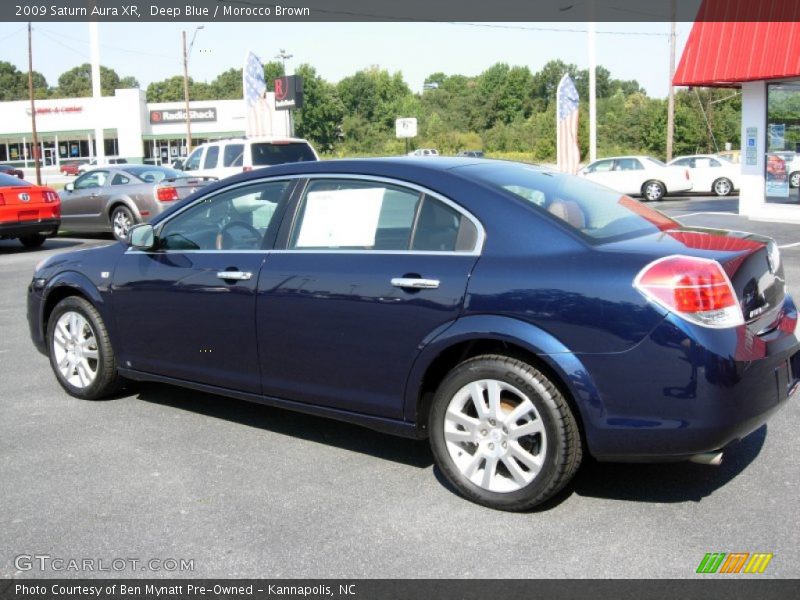  2009 Aura XR Deep Blue