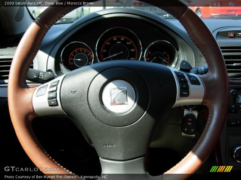  2009 Aura XR Steering Wheel