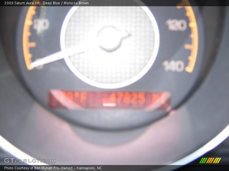 Deep Blue / Morocco Brown 2009 Saturn Aura XR