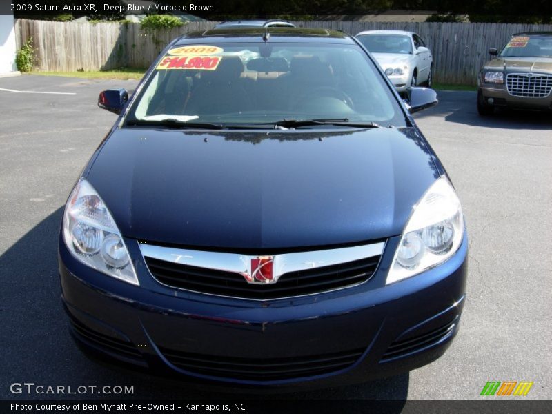 Deep Blue / Morocco Brown 2009 Saturn Aura XR