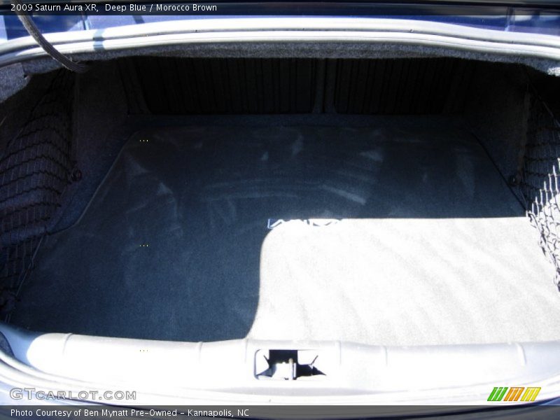Deep Blue / Morocco Brown 2009 Saturn Aura XR